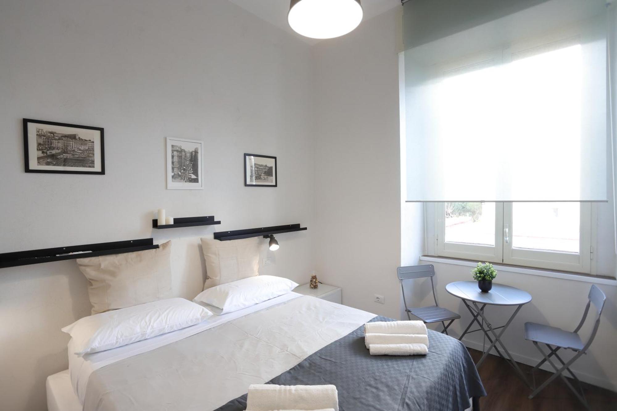 Tammurriata Nera Bedroom ナポリ エクステリア 写真