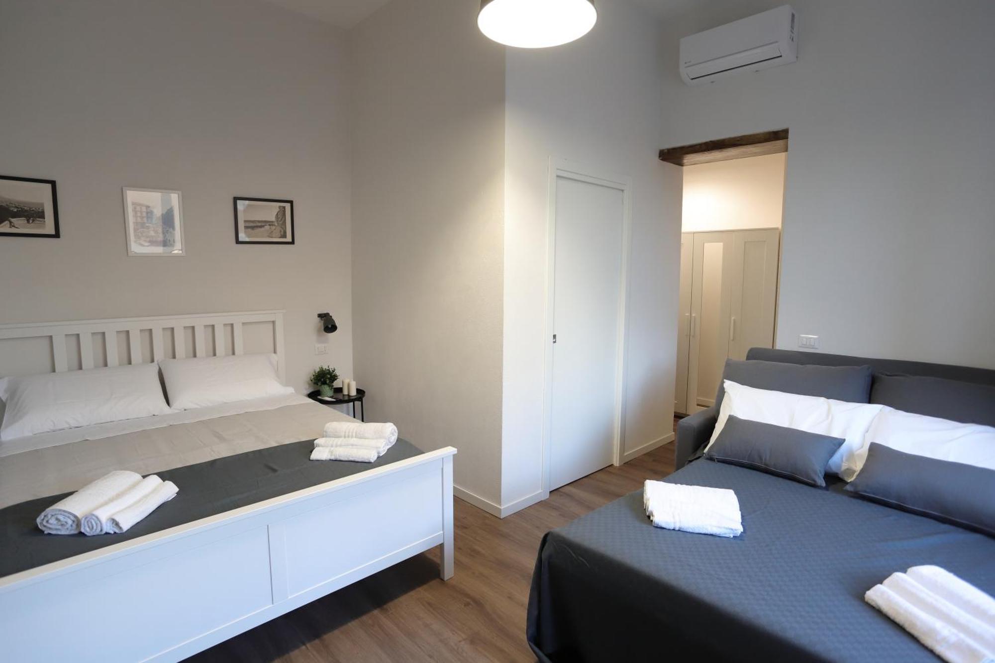 Tammurriata Nera Bedroom ナポリ エクステリア 写真