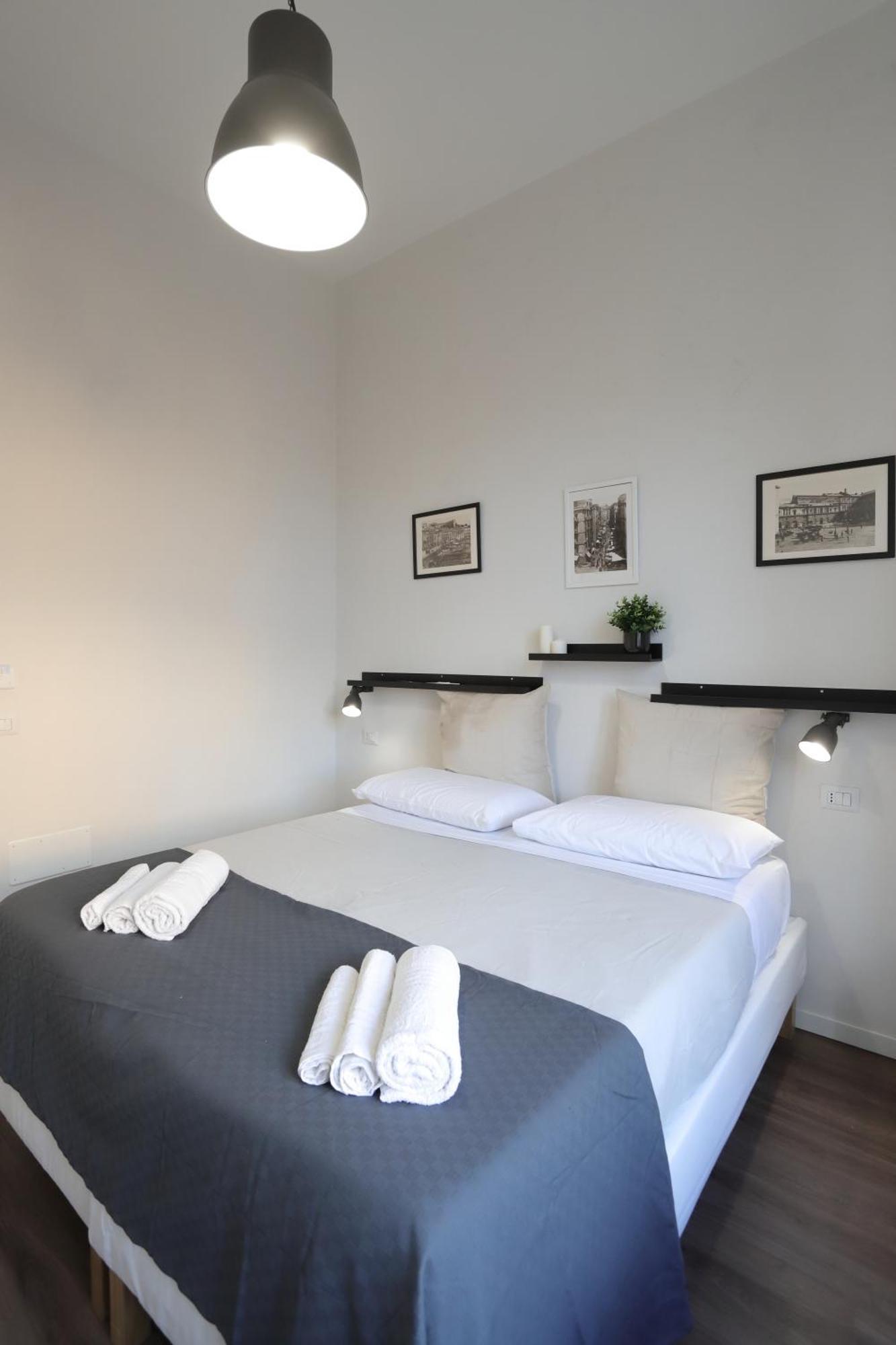 Tammurriata Nera Bedroom ナポリ エクステリア 写真