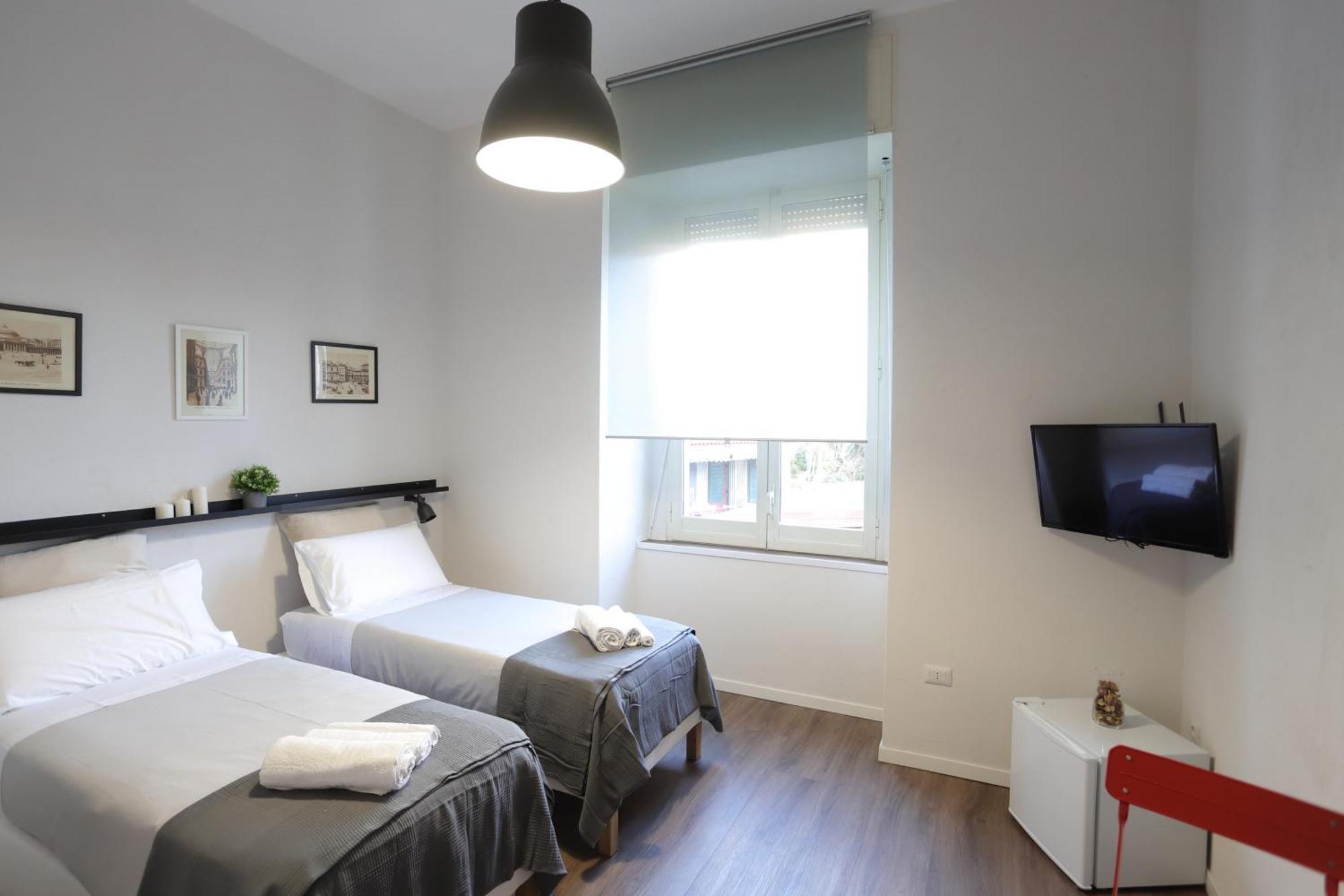 Tammurriata Nera Bedroom ナポリ エクステリア 写真