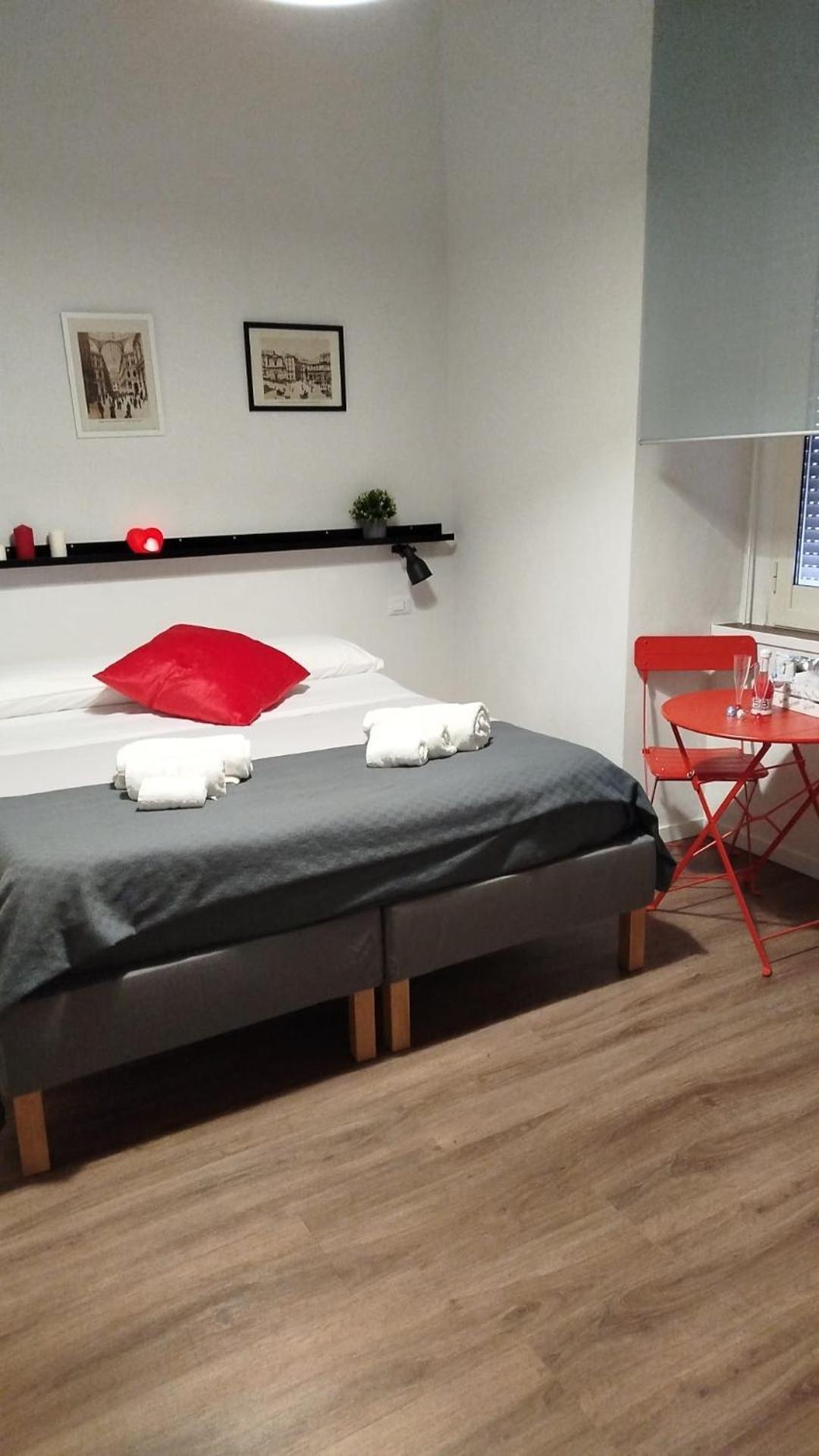 Tammurriata Nera Bedroom ナポリ エクステリア 写真